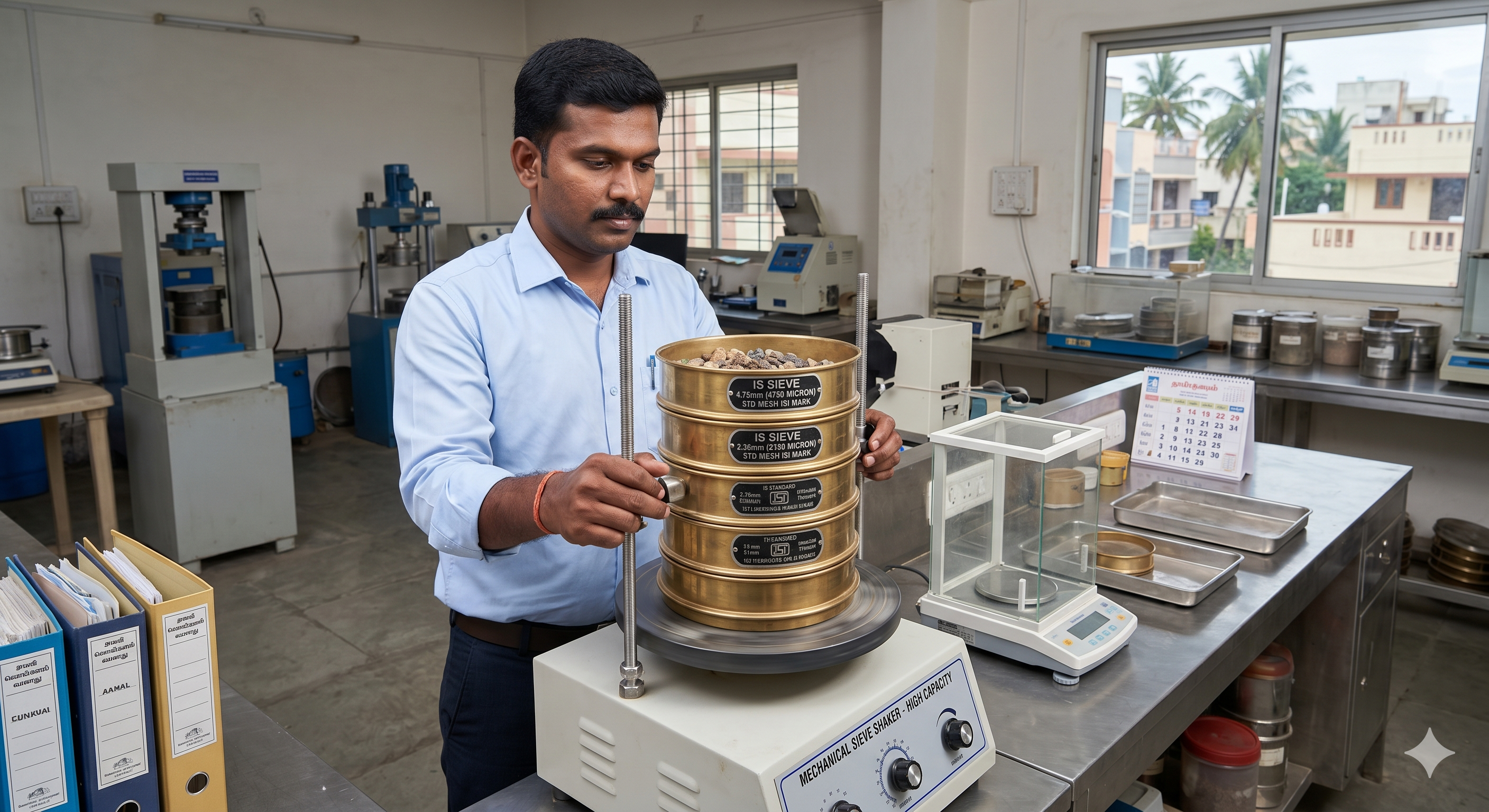 IS Standard Sieves